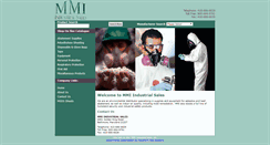 Desktop Screenshot of mmiindustrialsales.com